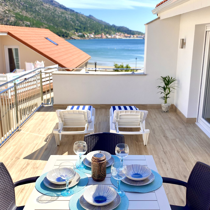 Foto de la terraza